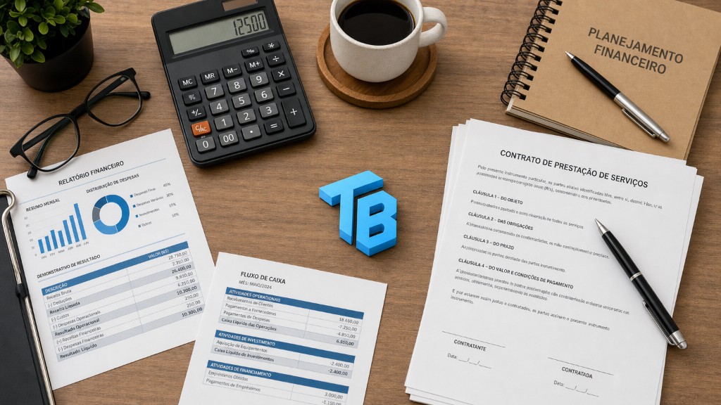 Ambiente de trabalho da Tissei & Bastos