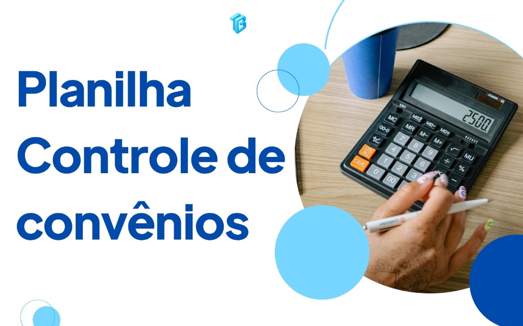 Planilha Controle de convênios
