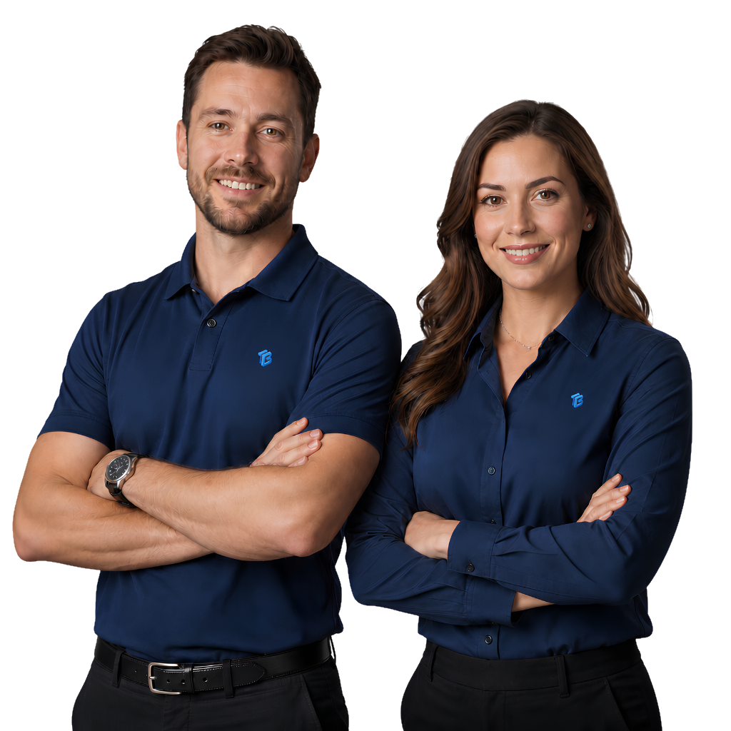 Equipe de contadores da Tissei & Bastos