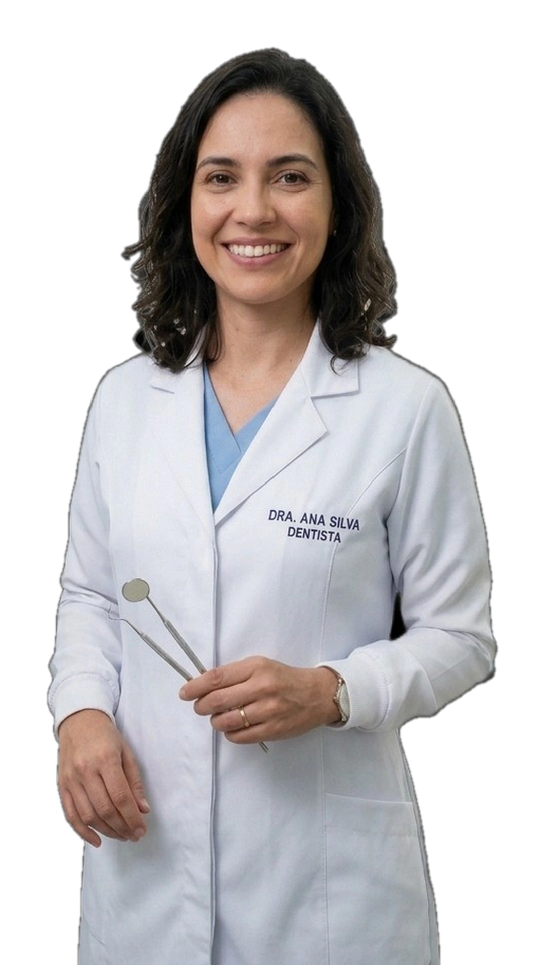 Dentista pronta para atendimento, com contabilidade especializada da Tissei & Bastos